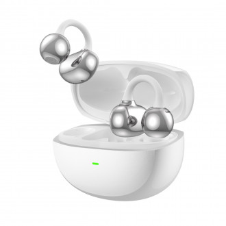 WIWU Ai306 Ασύρματα Ακουστικά Bluetooth Open-Ear Clip-On με AI Μετάφραση – Γκρι