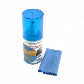 Esperanza Spray Gel Καθαρισμού Οθόνης Με Πανί 200ml ES121