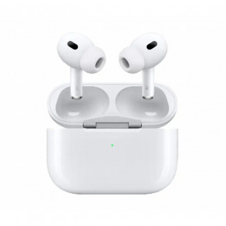 Wiwu Airbuds Pro 2 ANC Bluetooth Handsfree Ακουστικά με Θήκη Φόρτισης Λευκά