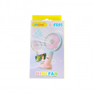 Andowl Handheld Fan Q-FS95 Ροζ