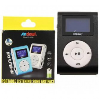 Andowl Q-A208 MP3 Player (16GB) Γκρι