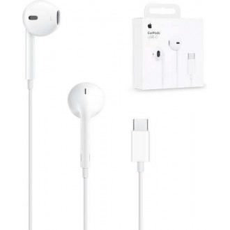 Ακουστικά Apple Earpods Handsfree USB-C - Λευκό