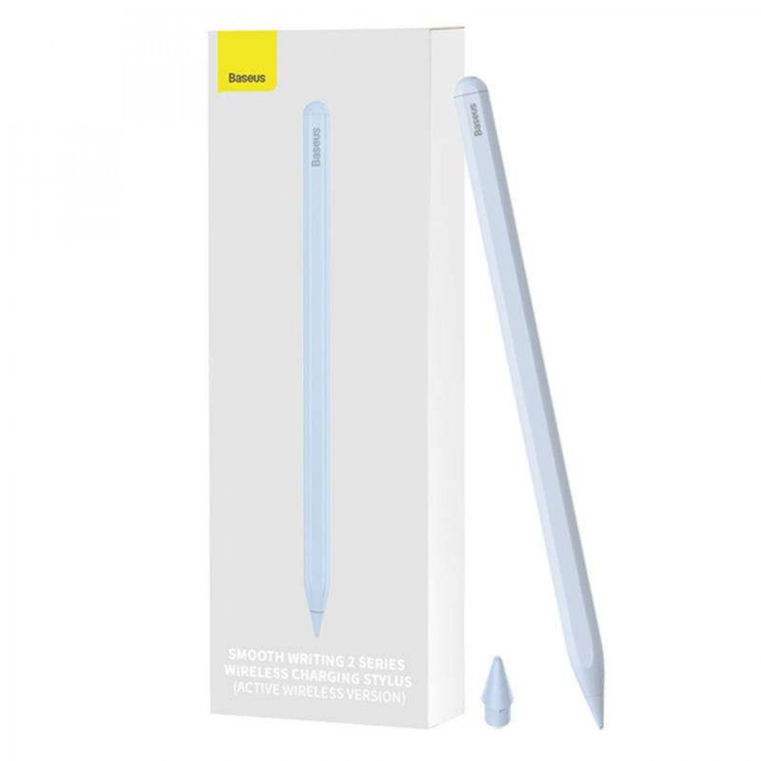 Baseus Smooth Writing 2 Stylus Ψηφιακή με Palm Rejection για iPad σε Μπλε χρώμα