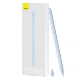 Baseus Smooth Writing 2 Stylus Ψηφιακή με Palm Rejection για iPad σε Μπλε χρώμα