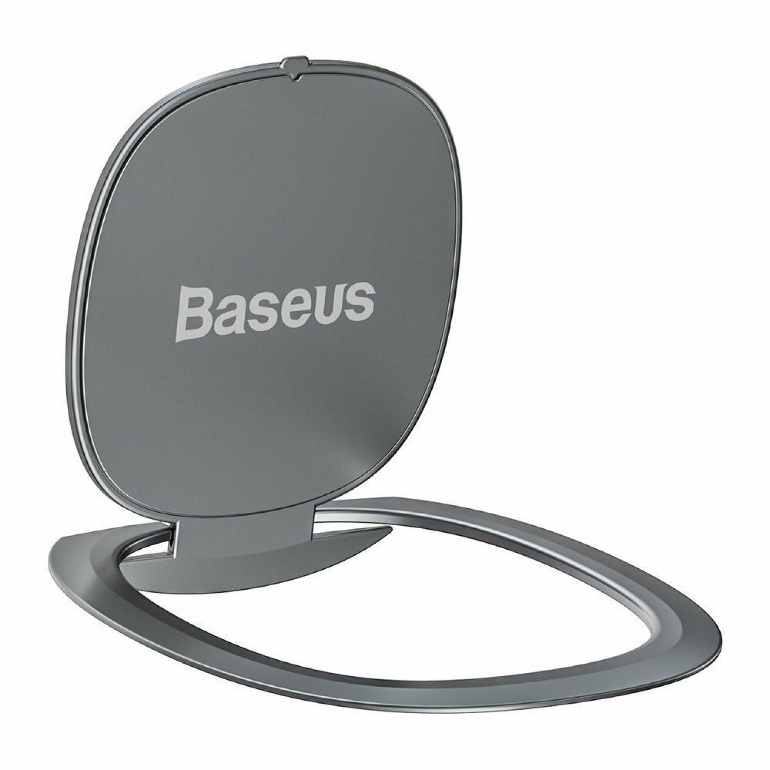 Baseus Ultra-thin Ring Holder Κινητού Ασημί