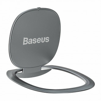 Baseus Ultra-thin Ring Holder Κινητού Ασημί