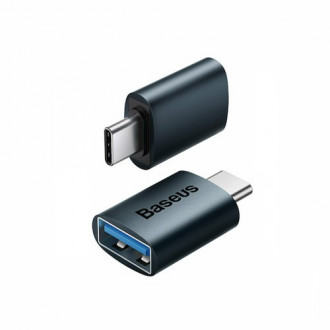 Baseus Ingenuity Μετατροπέας USB-C male σε USB-A female Μπλε