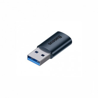 Baseus Ingenuity Μετατροπέας USB-A male σε USB-C female Μπλε