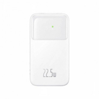 Baseus Comet Power Bank 20000mAh 22.5W με Θύρα USB-A και Θύρα USB-C Power Delivery Λευκό