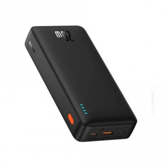 Baseus Airpow Power Bank 20000mAh 20W με Θύρα USB-A και Θύρα USB-C Μαύρο
