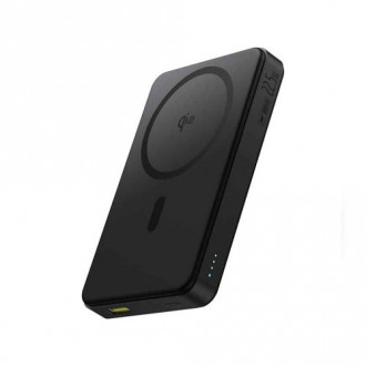 Baseus Airpow2 Qi2 Power Bank 10000mAh 22.5W με Θύρα USB-A και Θύρα USB-C Μαύρο
