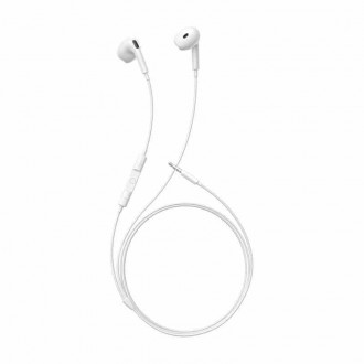 Baseus Encok Hz19 In-ear Handsfree Ακουστικά με Βύσμα 3.5mm Λευκό