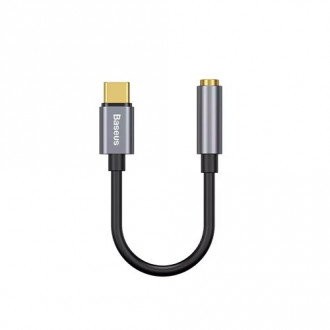 Baseus CATL54-0G Μετατροπέας USB-C male σε 3.5mm female Γκρι
