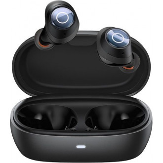 Baseus MA20 Pro In-ear Bluetooth Handsfree Ακουστικά με Αντοχή στον Ιδρώτα και Θήκη Φόρτισης Μαύρα