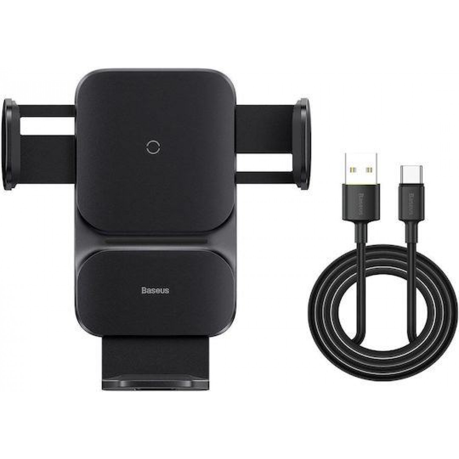 Baseus Wisdom Inductive Βάση Κινητού Αυτοκινήτου με Ρυθμιζόμενα Άγκιστρα Μαύρο Baseus Wisdom Inductive Βάση Κινητού Αυτοκινήτου με Ρυθμιζόμενα Άγκιστρα Μαύρο