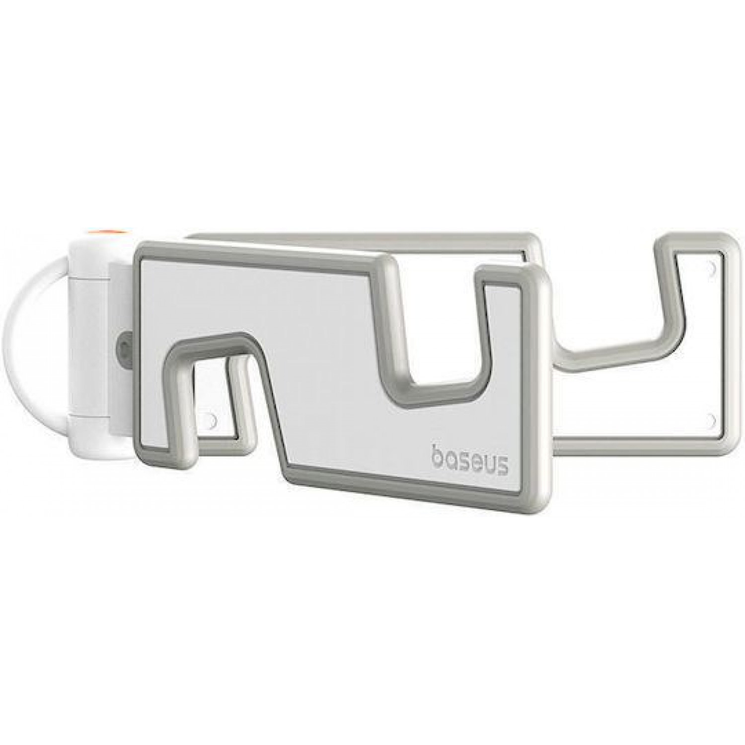 Baseus Βάση Γραφείου για Κινητό Λευκό Baseus Βάση Γραφείου για Κινητό Λευκό