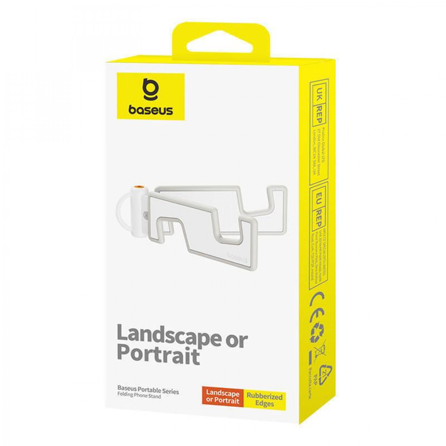 Baseus Βάση Γραφείου για Κινητό Λευκό Baseus Βάση Γραφείου για Κινητό Λευκό