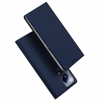 Dux Ducis Skin Pro Wallet Δερματίνης για Xiaomi 13 Lite Μπλε