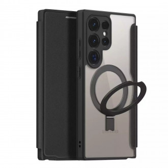 Dux Ducis Skin X Pro Book Θήκη Δερματίνης για Samsung Galaxy S24 Ultra Μαύρο