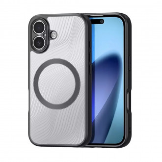 Dux Ducis Aimo Series Back Cover Θήκη Πλαστική για iPhone 17 Μαύρο-Διάφανο