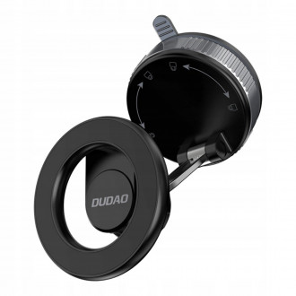 Dudao Βάση Κινητού Αυτοκινήτου με Μαγνήτη MagSafe Μαύρη
