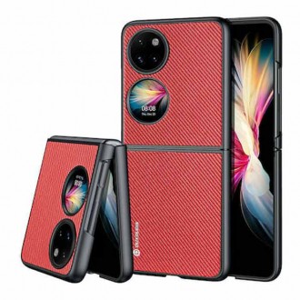 Dux Ducis Fino Back Cover Πλαστικό Κόκκινο (Huawei P50 Pocket)