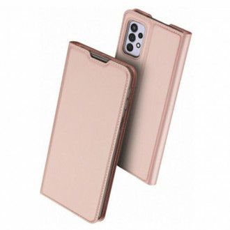 Dux Ducis Skin Pro Book Δερματίνης Ροζ Χρυσό (Galaxy A33 5G)