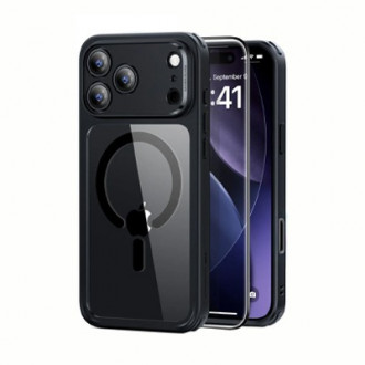 ESR Classic Hybrid MagSafe + Tempered Glass Set for iPhone 17 Pro - Clear Black
