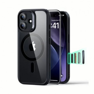 ESR Classic Hybrid Back Cover Tempered Glass 0.3mm για Iphone 17 Διάφανο