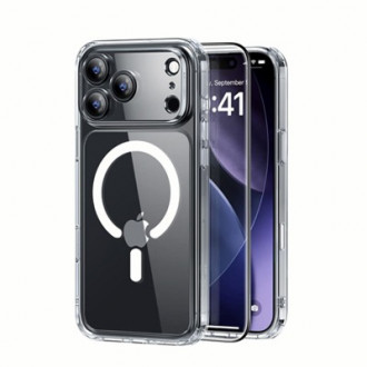 ESR Classic Hybrid Back Cover Tempered Glass 0.3mm Διάφανο για iPhone 17 Pro Max