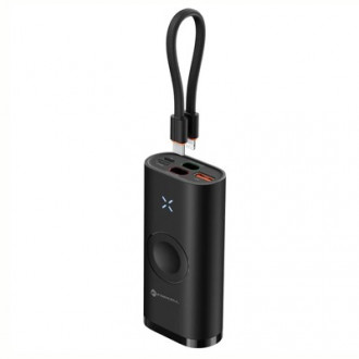 Forcell F-ENERGY F10K4 Power Bank 10000mAh 22.5W με Θύρα USB-A και Θύρα USB-C Power Delivery / Quick Charge 3.0 Μαύρο