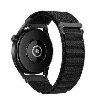 Forcell F-Design FS05 Strap Λουράκι για Samsung Galaxy Watch 22mm Black