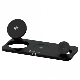 Forcell F-Energy 3in1 MagNetix USB C Qi2 20.5W Συμβατός με MagSafe