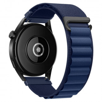 Forcell F-Design FS05 Strap Λουράκι για Samsung Galaxy Watch 20mm Dark Navy