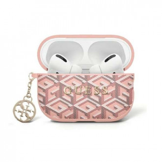 Guess PU G Cube Charm Case για AirPods Pro 2 Ροζ