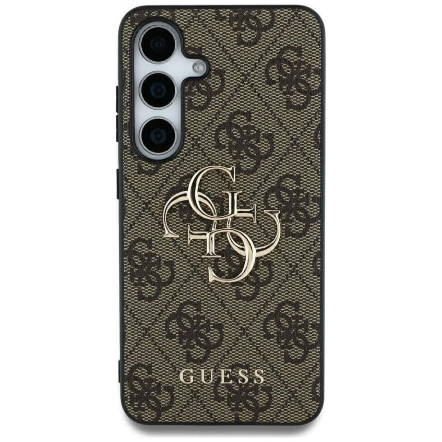 Guess 4G Logo Classic Logo Θήκη Δερματίνης για Samsung Galaxy S25 Ultra Καφέ Guess 4G Logo Classic Logo Θήκη Δερματίνης για Samsung Galaxy S25 Ultra Καφέ
