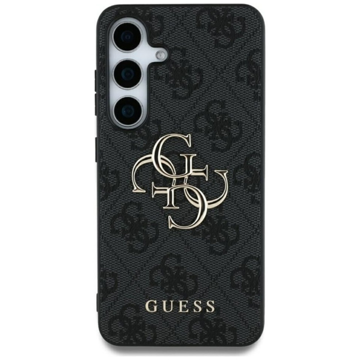Guess 4G Logo Classic Logo Θήκη Δερματίνης για Samsung Galaxy S25 Ultra Μαύρο Guess 4G Logo Classic Logo Θήκη Δερματίνης για Samsung Galaxy S25 Ultra Μαύρο