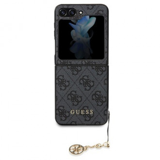 Guess 4g Charms Collection Back Cover Πλαστικό / Σιλικόνης για Samsung Galaxy Z Flip6 Μαύρο