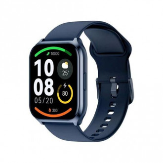 Haylou Watch 2 Pro Smartwatch με Παλμογράφο Μπλε
