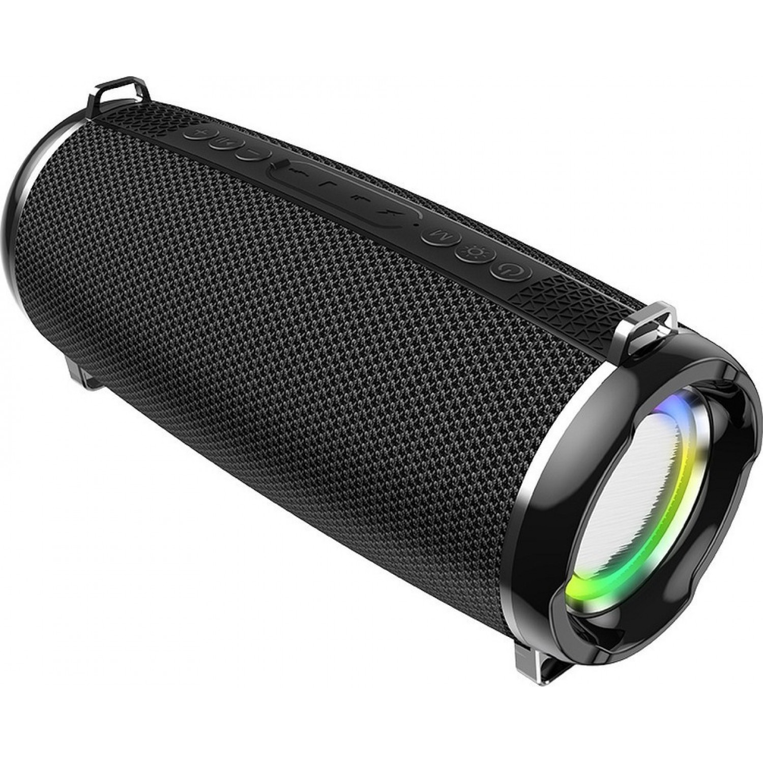 Wireless speaker LED 2 x 5W 6h Hoco HC2 black