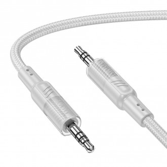 Hoco UPA27 3.5mm Audio Cable Male to Male Λευκό