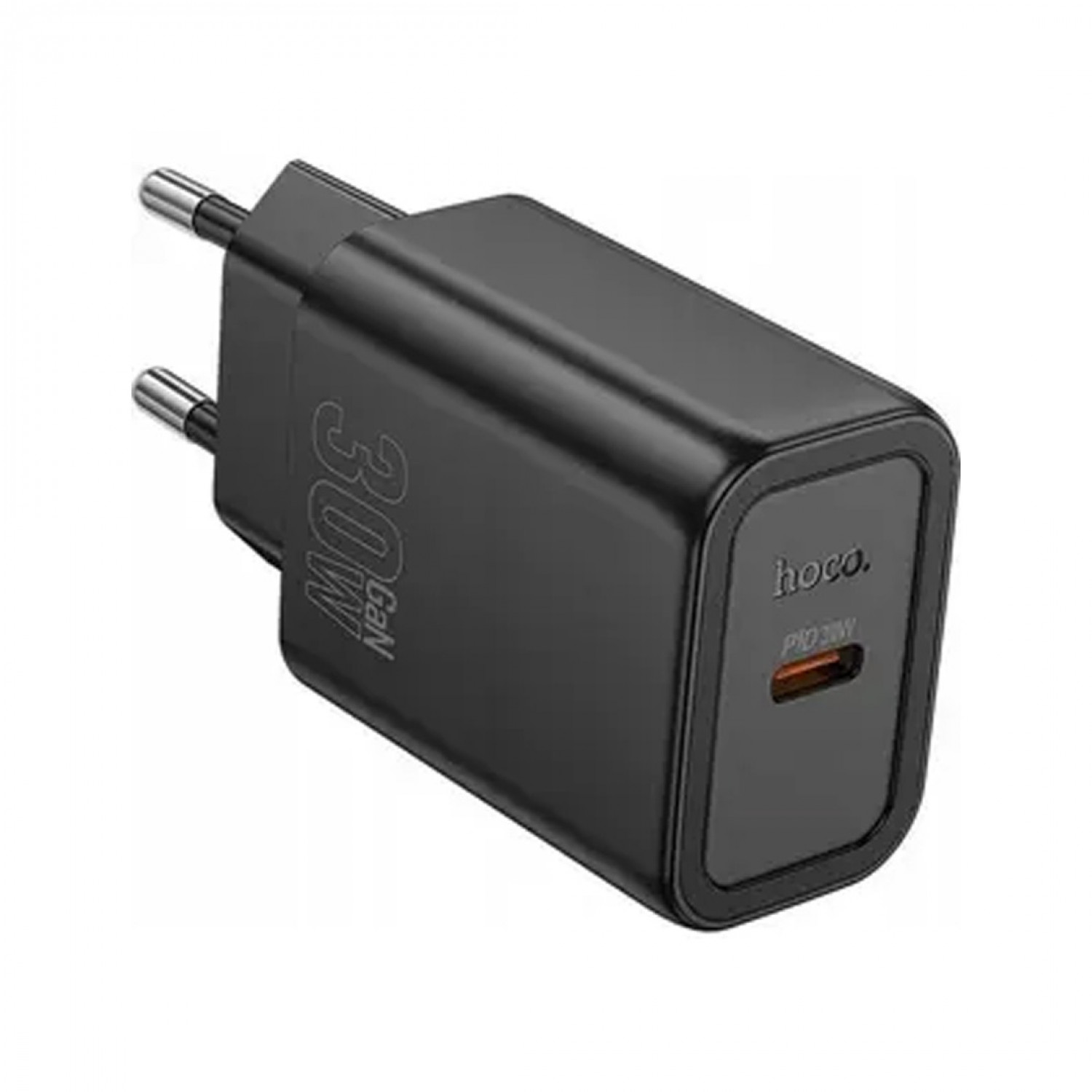 Hoco Φορτιστής N62 USB-C Χωρίς Καλώδιο 30W Μαύρο