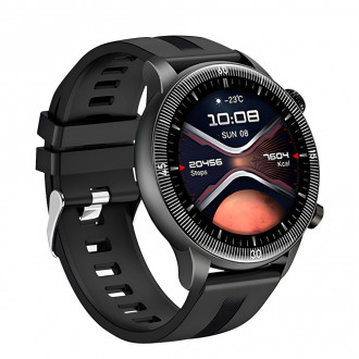 Hoco Y31 Waterproof IP67 Bluetooth Sport Smartwatch with Health Tracking Black