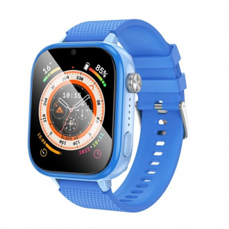 Hoco Y101 - Παιδικό Smartwatch με Δυνατότητα Κλήσεων και Υποδοχή SIM σε Μπλε Xρώμα