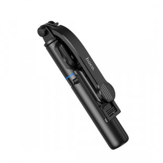 Hoco DY01 Master 360° Βάση Στήριξης και Selfie Stick με Τηλεχειρισμό (Συμβατό με GoPro) 1.6m Μαύρο