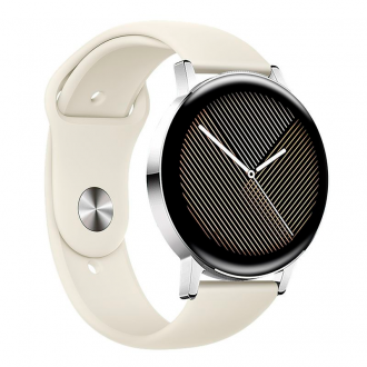 Hoco WH11 Λουράκι Σιλικόνης Universal για Smartwatch 20mm Μπεζ