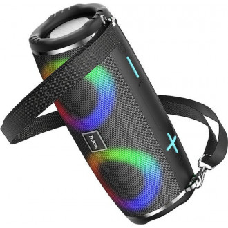 Hoco HC12 Ηχείο Bluetooth 10W με Ραδιόφωνο και Διάρκεια Μπαταρίας έως 2 ώρες Μαύρο