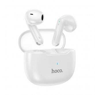 Hoco EW29 In-ear Bluetooth Handsfree Ακουστικά με Θήκη Φόρτισης Λευκά