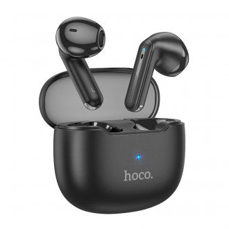 Hoco EW29 In-ear Bluetooth Handsfree Ακουστικά με Θήκη Φόρτισης Μαύρα
