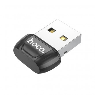 Hoco UA18 USB Bluetooth 5.0 Adapter Μαύρο